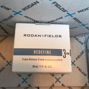 Rodan + Fields NEW Redefine Step 3 AM Cream R+F